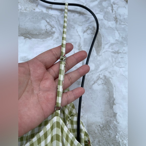 Reformation Crimini Dress in Patio green floral print size 6 - Picture 12 of 13